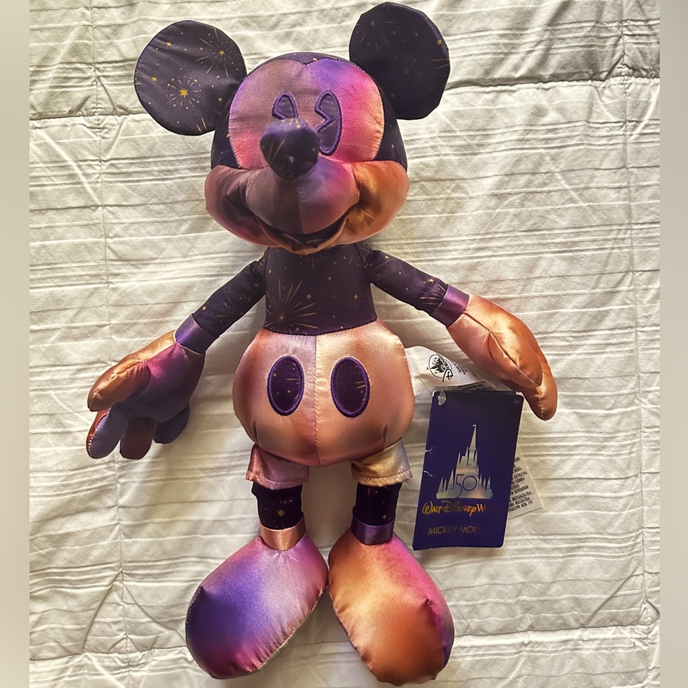Disney “Earidecent” Mickey Plush